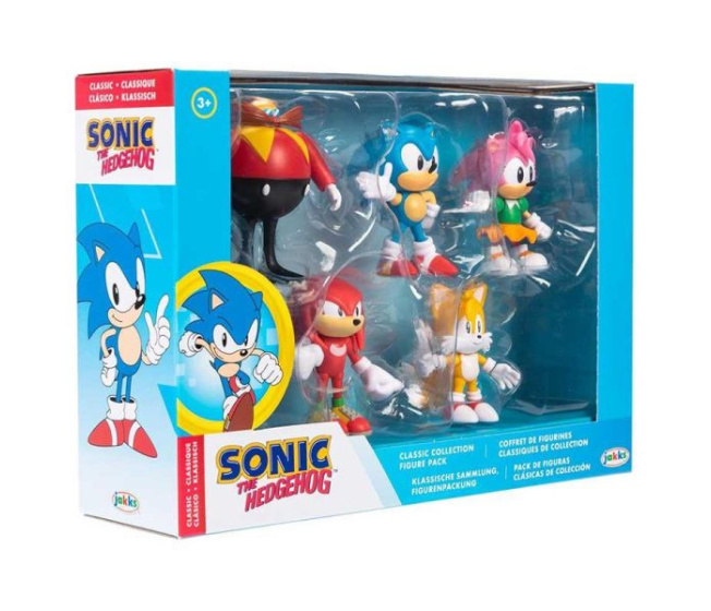 Sonic – Figúrky