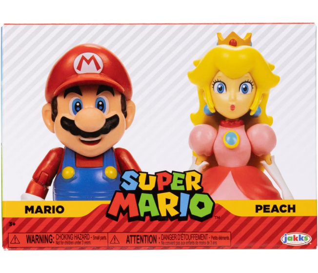 Super Mario – Figúrky Mario a Peach