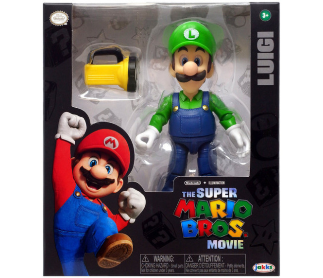 Super Mario – Figúrka Luigi