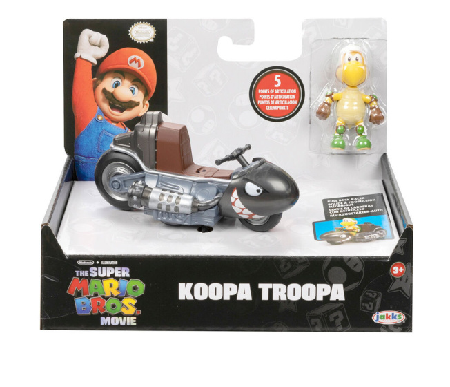 Super Mario – Figúrka Koopa Troopa