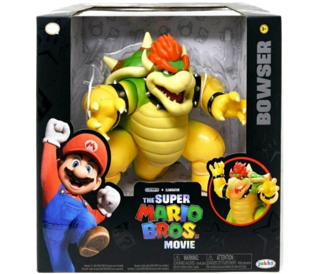 Super Mario – Figúrka Bowser