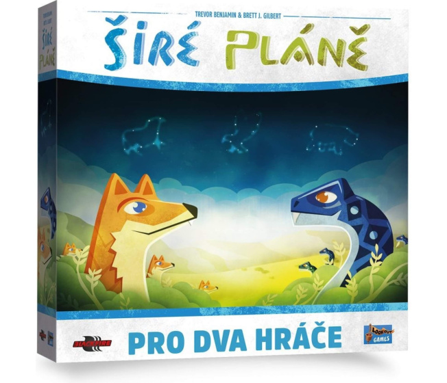 Hra – Šíre pláne