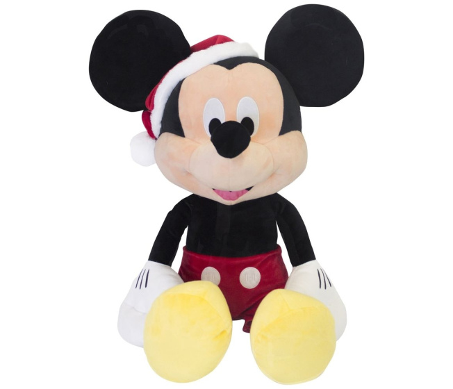 Vianočný plyšový Mickey Mouse 45 cm