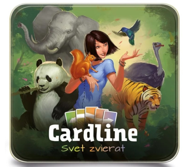 Cardline – Svet Zvierat