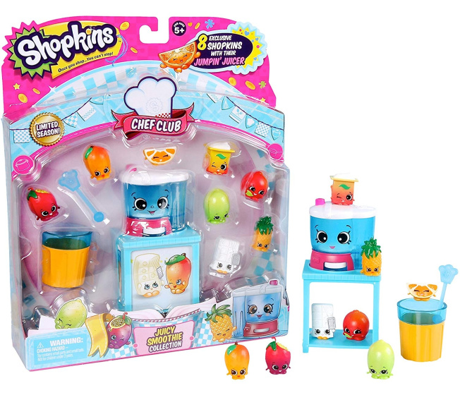 Shopkins - Chef Club sada figúrok