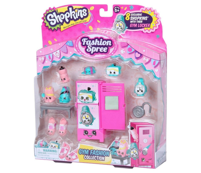 Shopkins – Skrinka