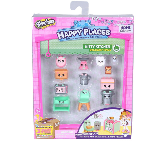 Shopkins - Súprava doplnkov do kuchyne