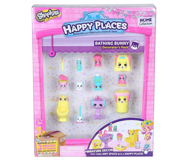 Shopkins – Súprava doplnkov do kúpeľne