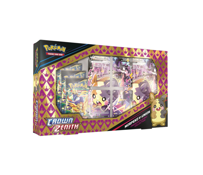 Pokémon TCG: Crown Zenith - Morpeko V-Union