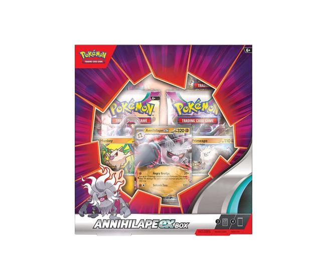 Pokémon Tcg: Annihilape Ex Box