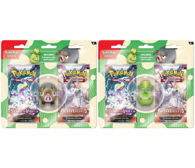 Pokémon Tcg: Back To School – 2 Blister Booster S Gumou