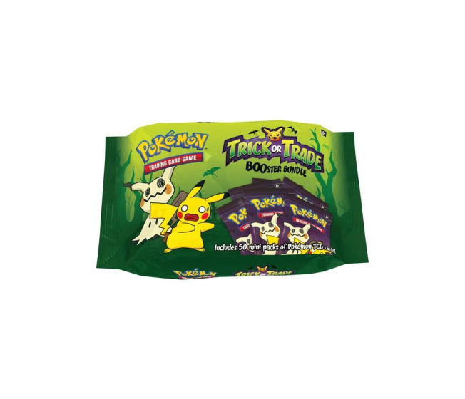 Pokémon Tcg: Trick Or Trade - Booster Box