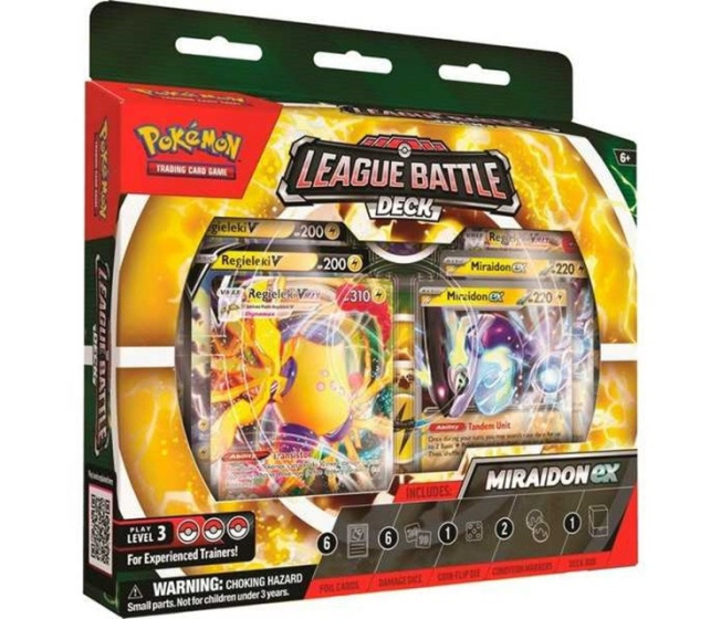 Pokémon Tcg: League Battle Deck - Miraidon Ex