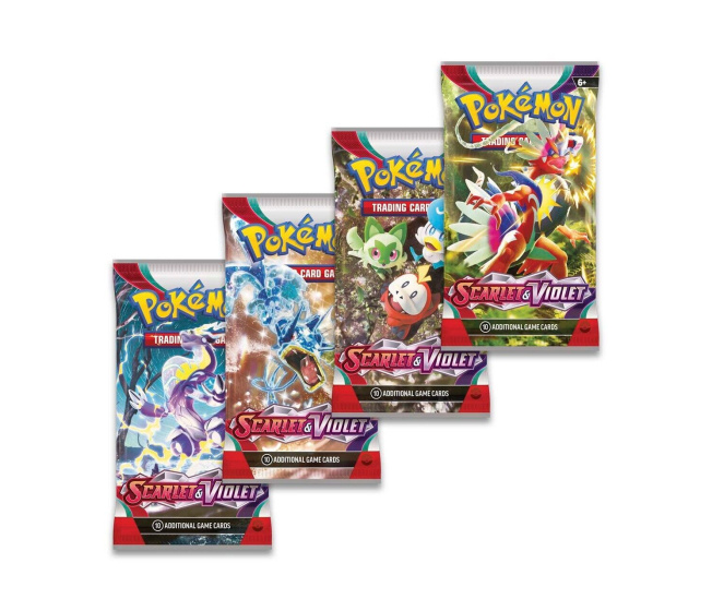 Pokémon TCG: Scarlet & Violet 1 - Booster Pack