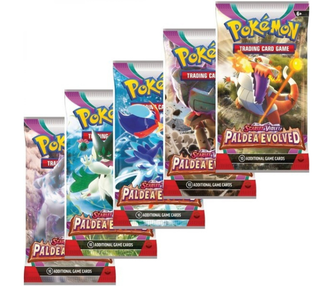 Pokémon TCG: Scarlet & Violet 2 - Booster