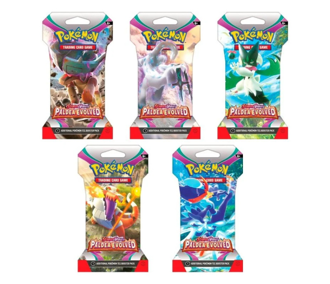 Pokémon TCG: Scarlet & Violet 2 - 1 Blister Booster