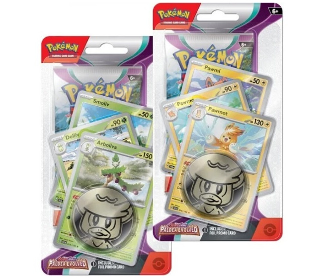 Pokémon Tcg: Sv02 Paldea Evolved - Premium Checklane Blister