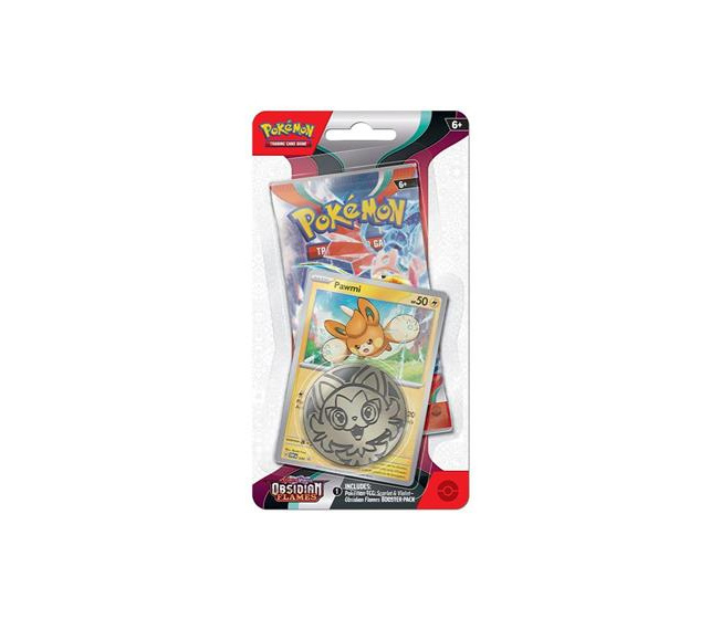 Pokémon Tcg: Sv03 Obsidian Flames - Blister