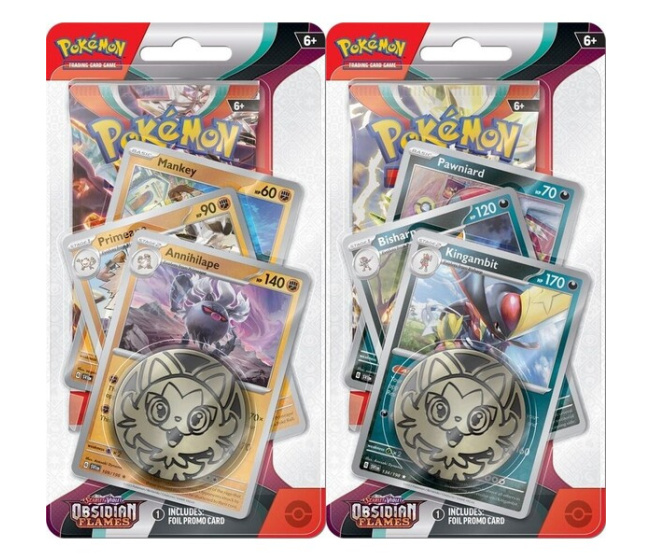 Pokémon Tcg: Sv03 Obsidian Flames - Premium Checklane Blister