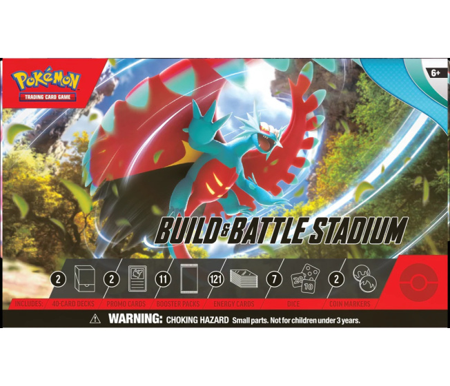 Pokémon TCG: SV04 Paradox Rift – Build & Battle Stadium