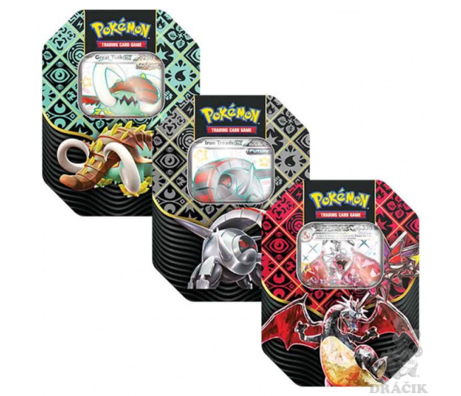 Pokémon Paldean Fates Tin