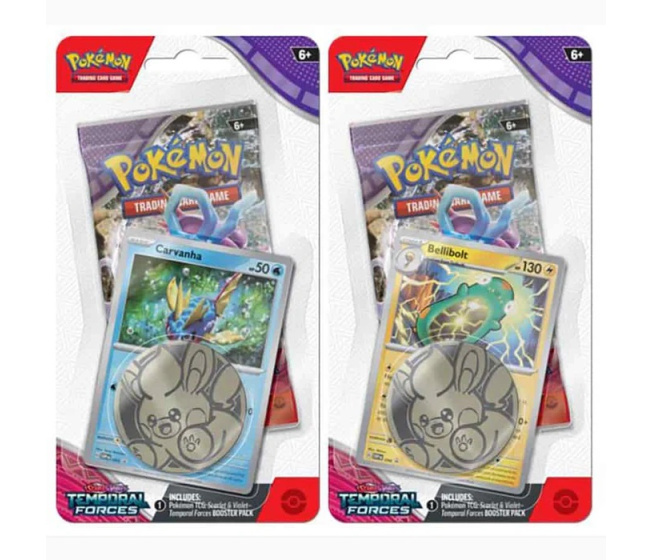 Pokémon TCG: Scarlet & Violet Temporal Forces – Checklane Blister