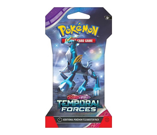 Pokémon Tcg: Scarlet & Violet Temporal Forces - 1 Blister Booster