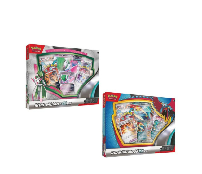 Pokémon Tcg: Scarlet & Violet – ex Box