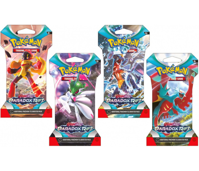 Pokémon Tcg: Sv04 Paradox Rift - Sleeved Booster Pack