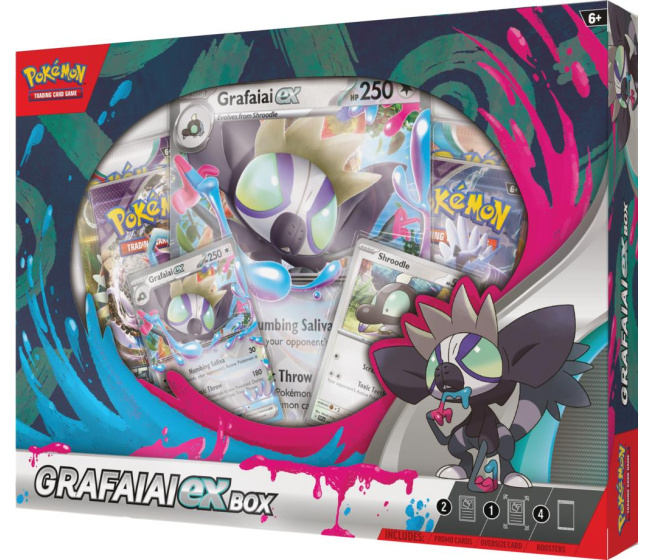 Pokémon TCG: Grafaiai Ex Box