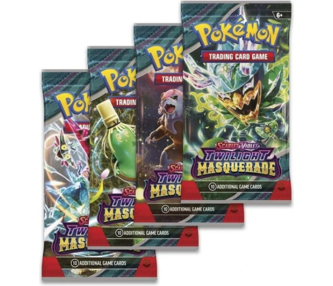 Pokémon Tcg - Twilight Masquerade