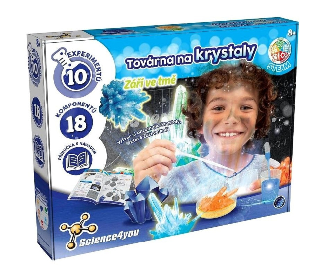 Továreň na kryštály