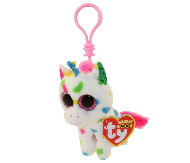 TY Beanie Boos - Plyšový prívesok jednorožec