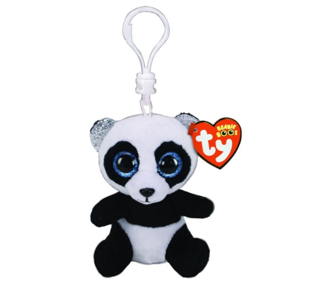 TY Beanie Boos Plyšový prívesok panda