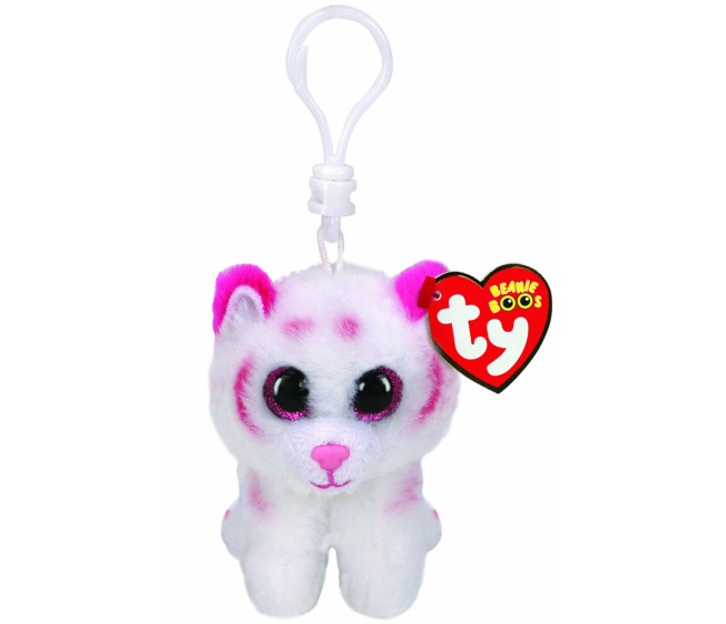 TY Beanie Boos Plyšový prívesok tiger 8,5 cm