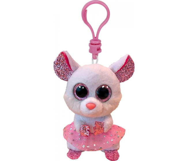 TY Beanie Boos – Prívesok myška 8,5 cm