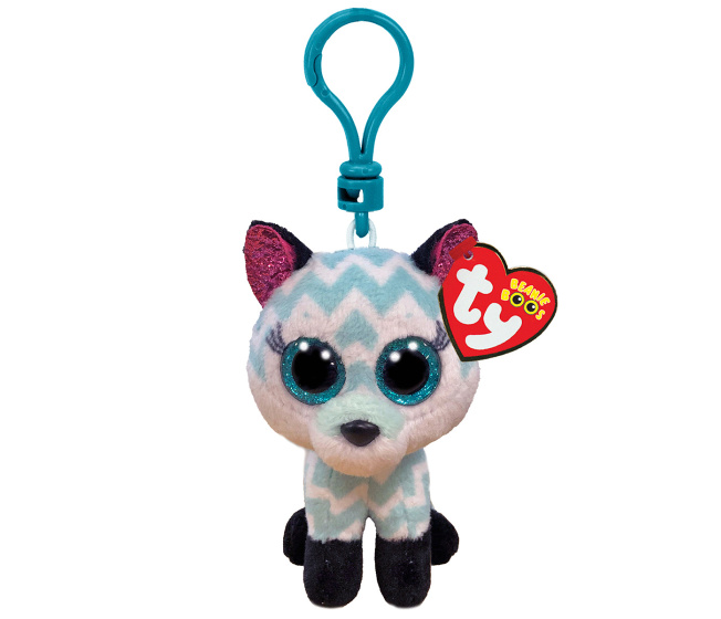 TY Beanie Boos - Plyšový prívesok líška 8,5 cm