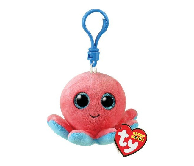 TY Beanie Boos- Plyšová chobotnica 8,5 cm