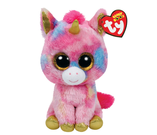 TY Beanie Boos - Plyšový jednorožec 15 cm