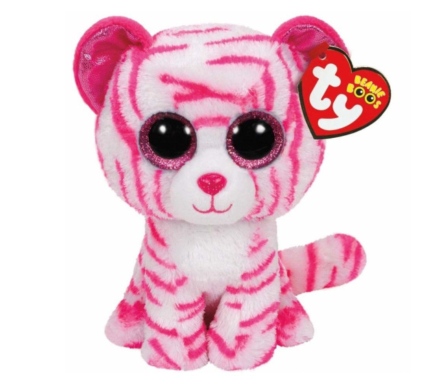 TY Beanie Boos - Plyšový tiger 15 cm