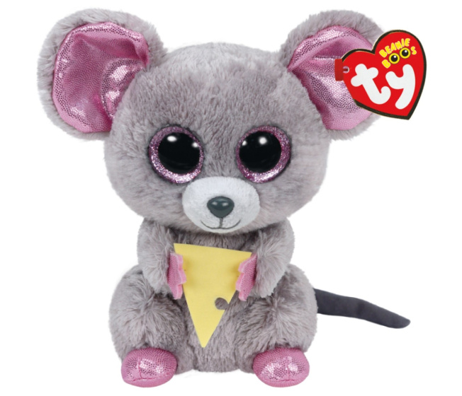 TY Beanie Boos – Plyšová myška 15 cm