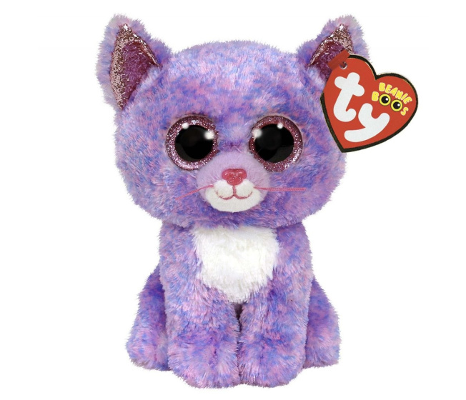 TY Beanie Boos – Plyšová mačka 15 cm