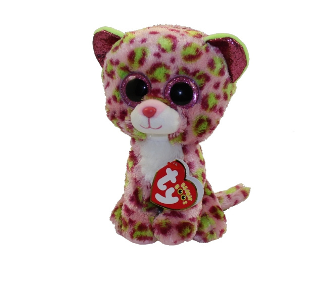 TY Beanie Boos - Plyšový leopard 15 cm