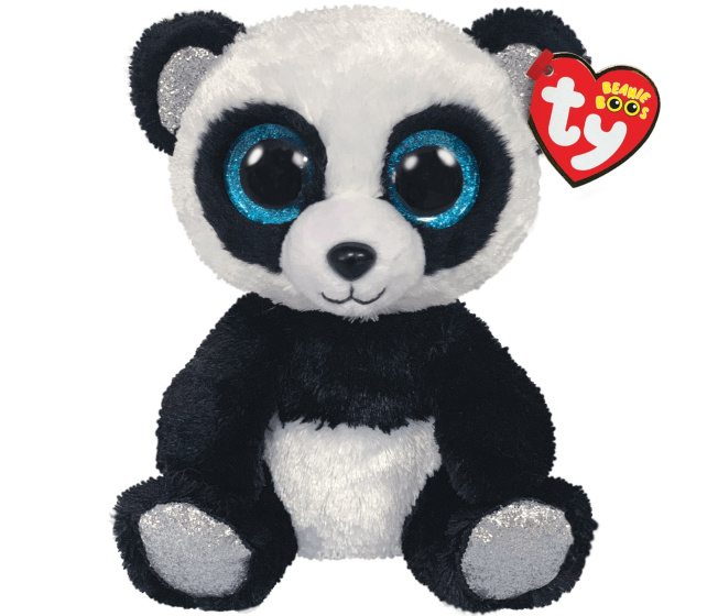 TY Beanie Boos – Plyšová Panda 15 cm