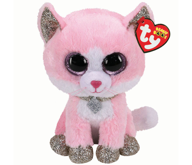 TY Beanie Boos - Plyšová mačka 16 cm