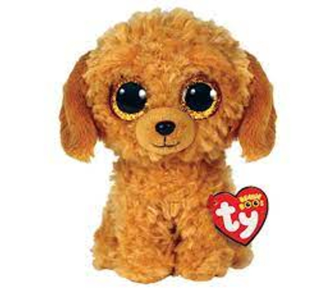 TY Beanie Boos - Plyšový psík 16 cm