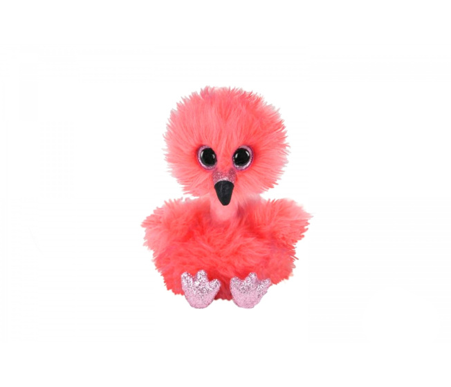 TY Beanie Boos – Plyšový Plameniak 15 cm