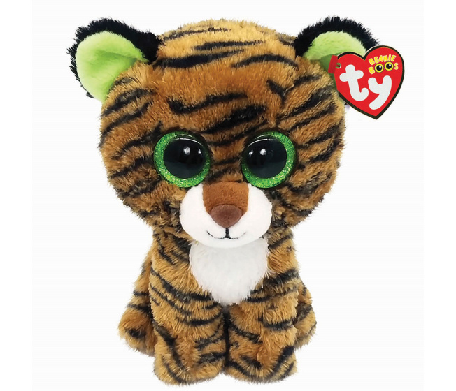 TY Beanie Boos – Plyšový tiger 15 cm