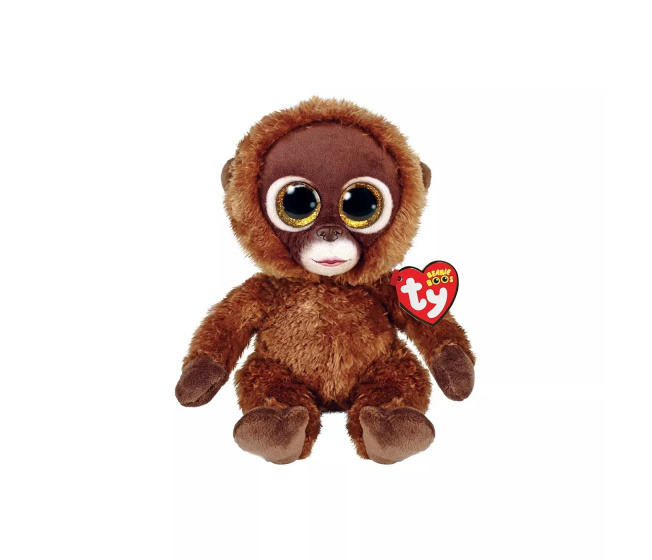 TY Beanie Boos- Plyšová opička 15 cm