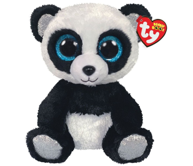 TY Beanie Boos- Plyšová panda 24 cm